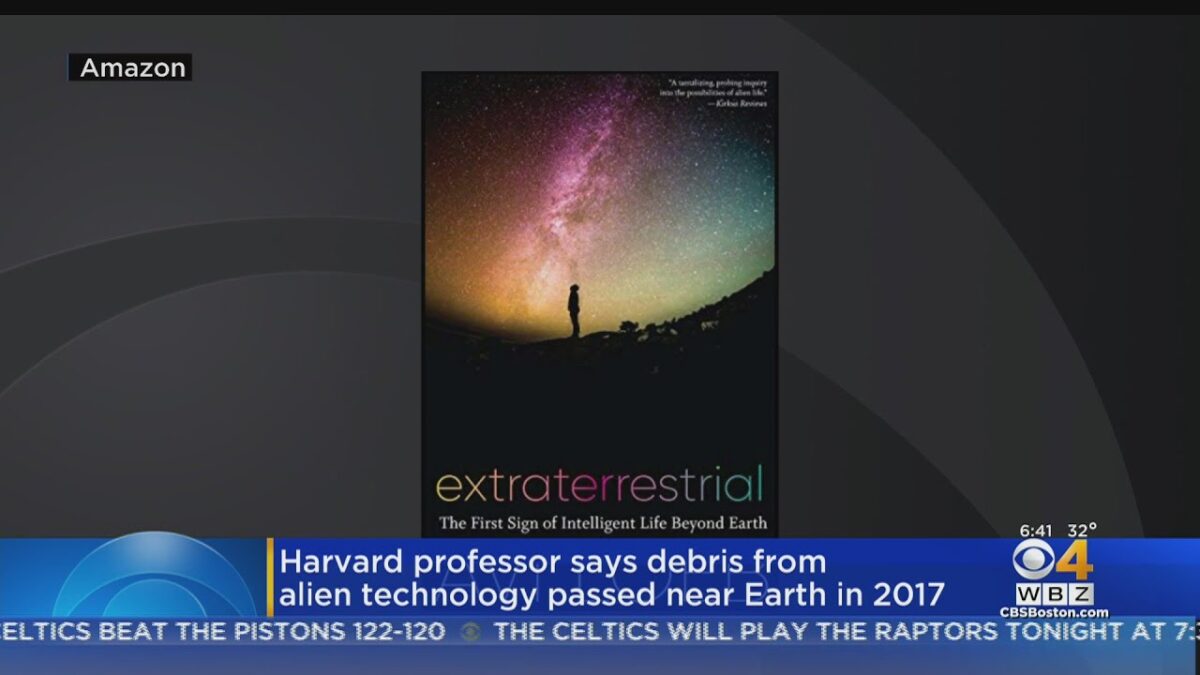 Harvard Professor Says Debris From Alien Technology Passed Near Earth In 2017