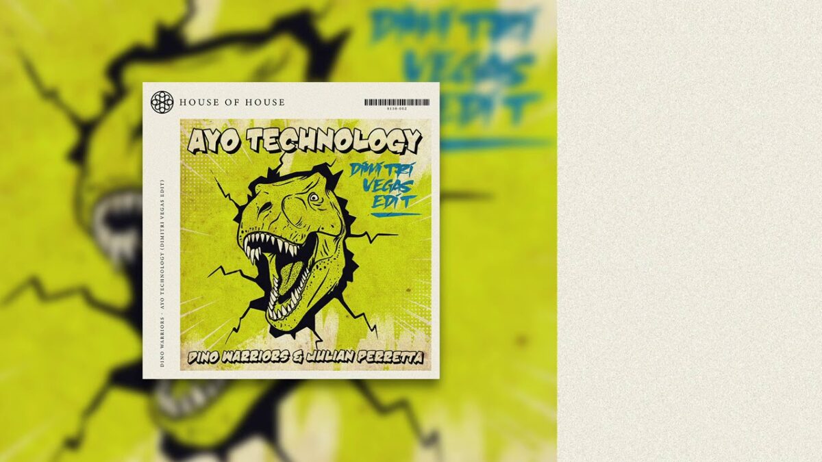 Ayo Technology (Dimitri Vegas Edit) – Dino Warriors x Julian Perretta