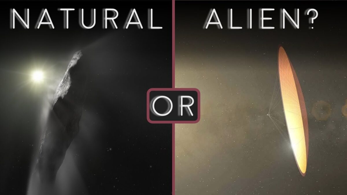 Is ‘Oumuamua Alien Technology?