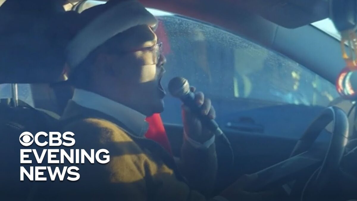 Canadian choir uses technology to sing together while social distancing in cars