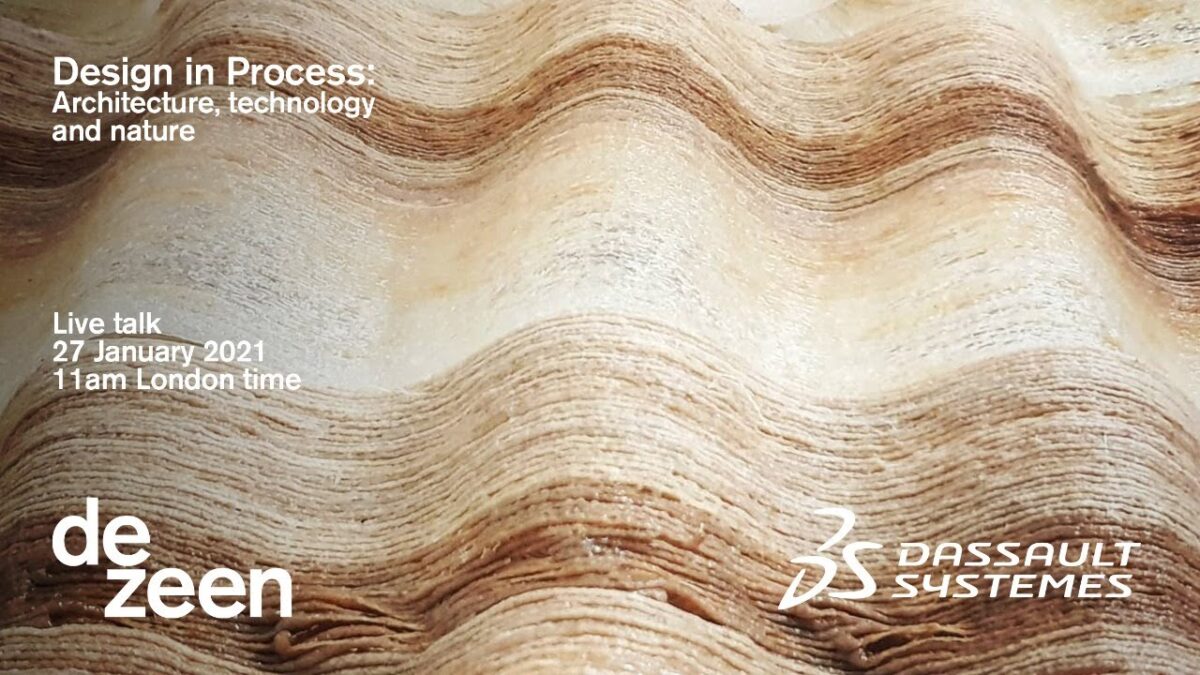 Live talk on architecture, technology and nature with Dassault Systèmes | Design for Life | Dezeen