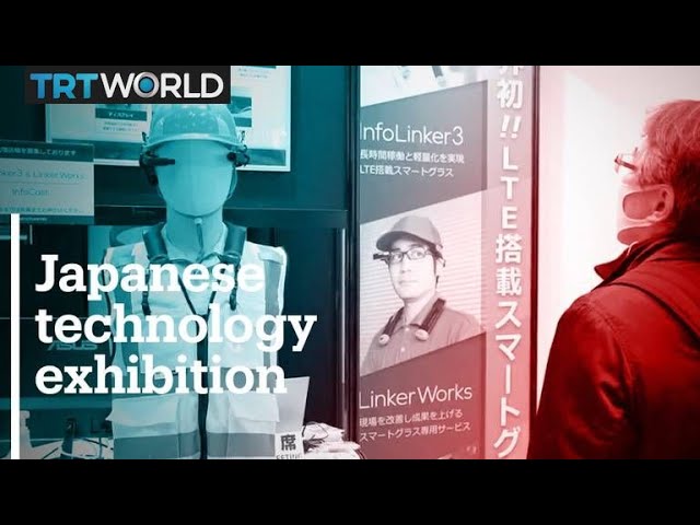 Pandemic tech dominates Japanese technology exhibition