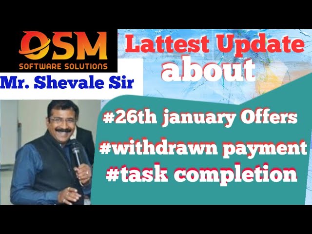 #mr. Shevale sir zoom meeting in osmtechno#osmose technology#osmose update#today big update of osmos
