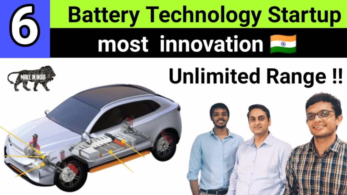100% Made in India ? Most Amazing BATTERY TECHNOLOGY STARTUPS of India ? $300 Billion Market