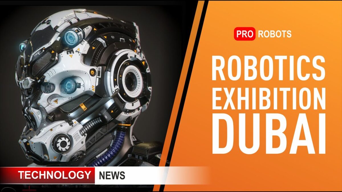 Robotics and High-tech Exhibition in Dubai | Robot Spot Modifications | Technology News