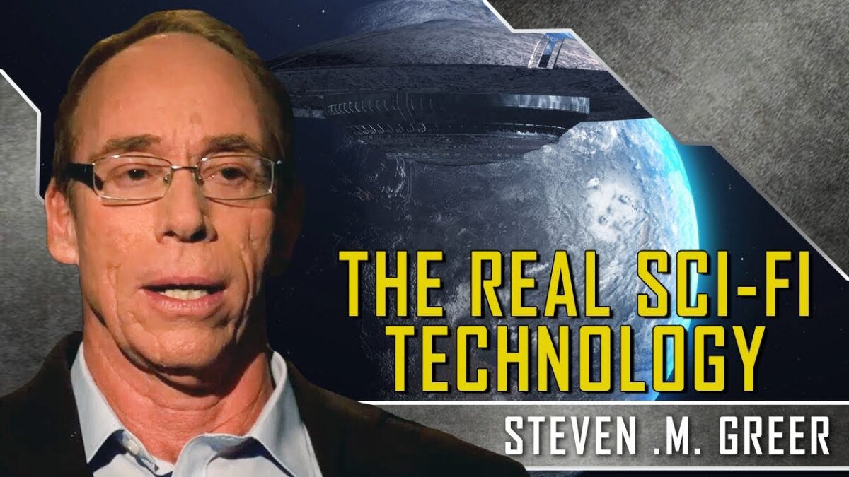 Dr.Steven Greer – Suppressed Technology That You Simply Could Not Image!