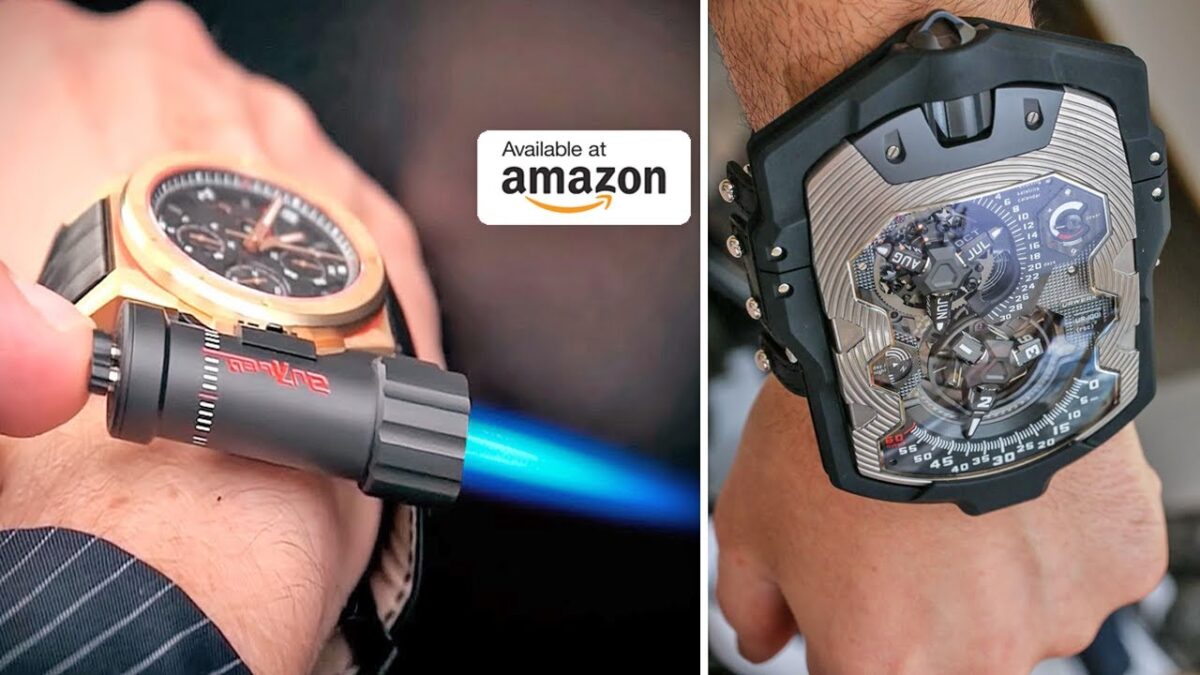 15 GENIUS GADGETS TECHNOLOGY ▶ UNIQUE WATCHES You Can Buy in Online Stores