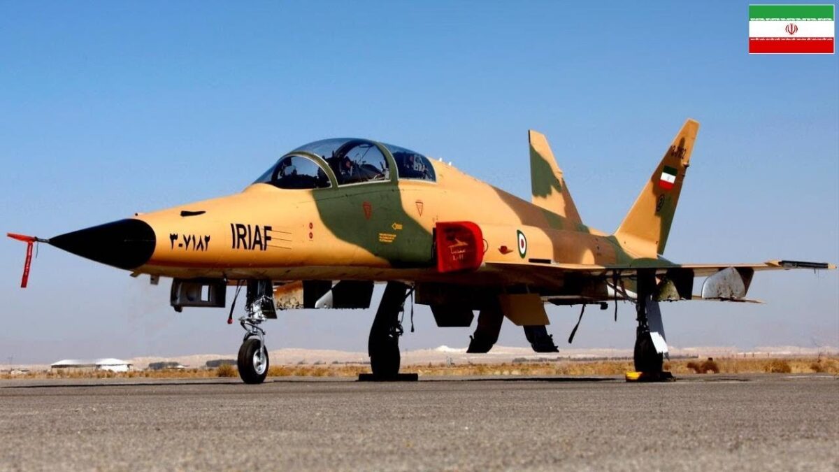 Iran Upgrade its Fighter Plane Technology to an Even Higher Degree
