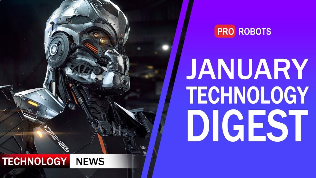 January ’21 Technology Digest | All the Technology News for January 2021 in One Issue!