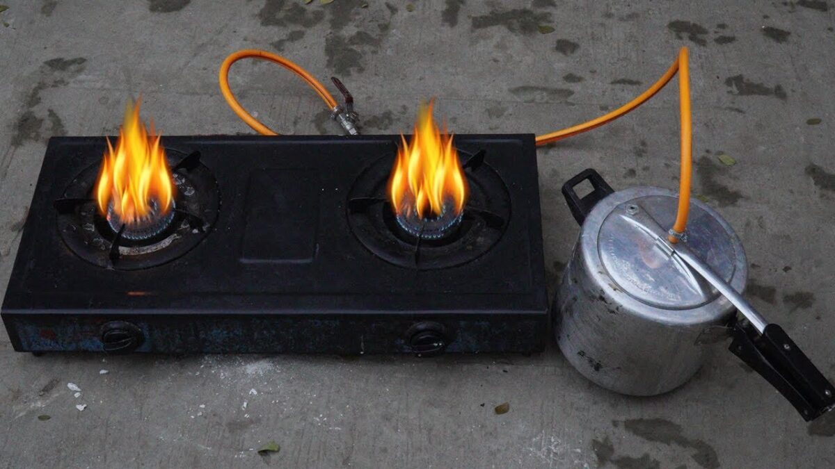 DIY Free Gas Technology | How to Make Free Gas From Water |