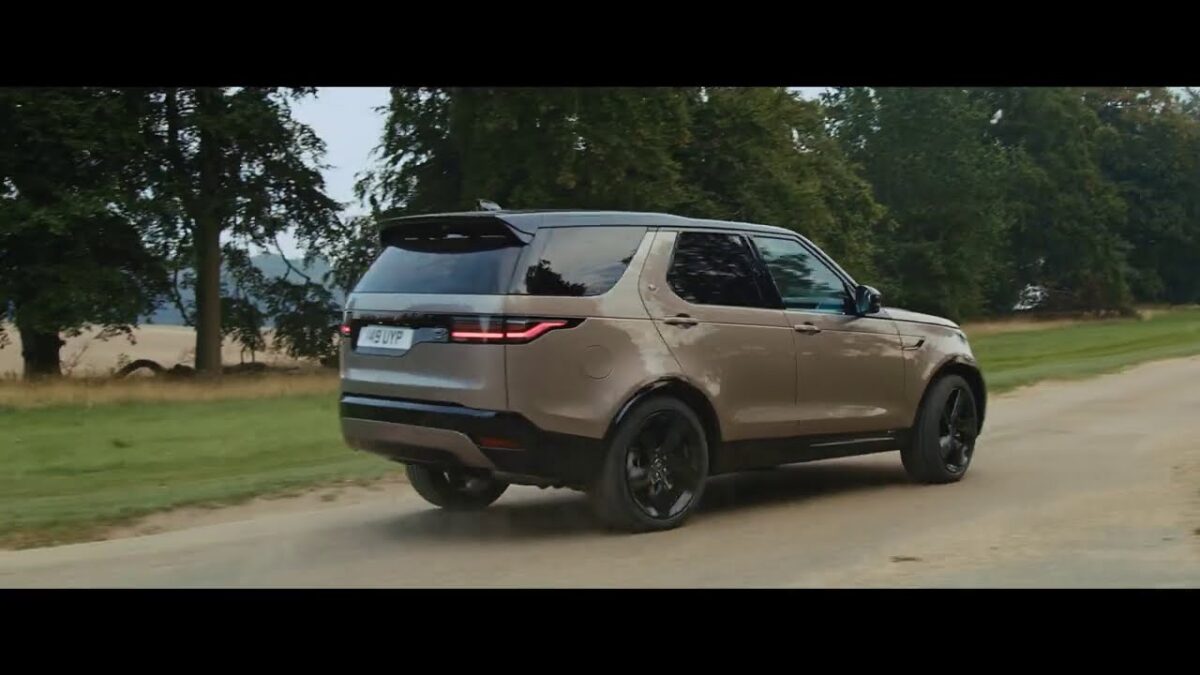 New Land Rover Discovery – Technology