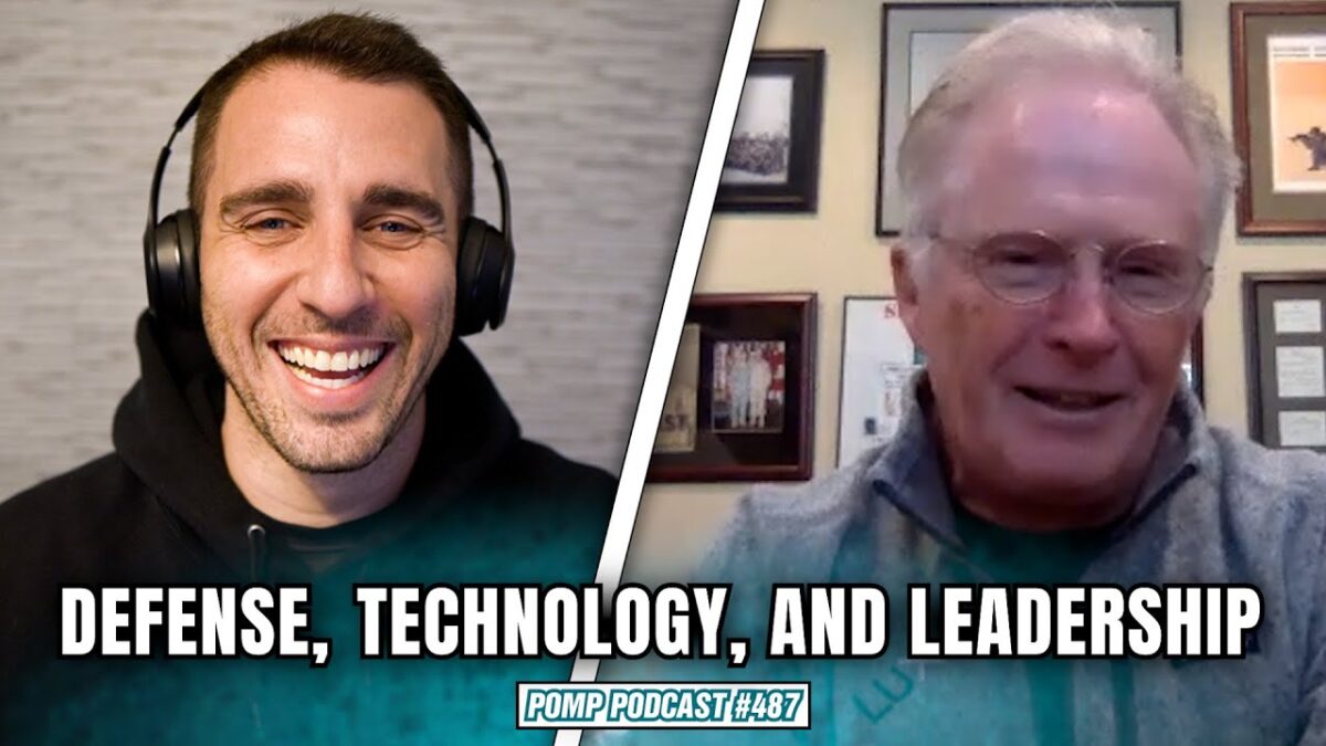 Former Special Forces Commander on Technology I Tony Thomas I Pomp Podcast #487