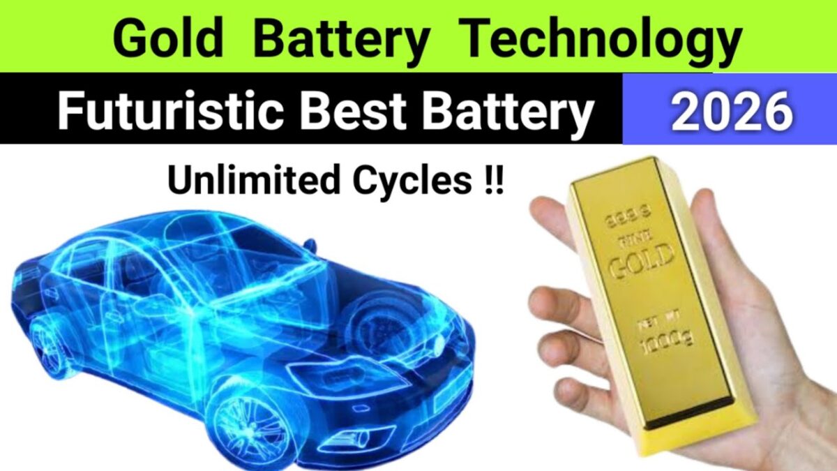 Gold Nano-Wire Battery TECHNOLOGY ? Will Replace Lithium Battery by 2026? Developed By Scientists