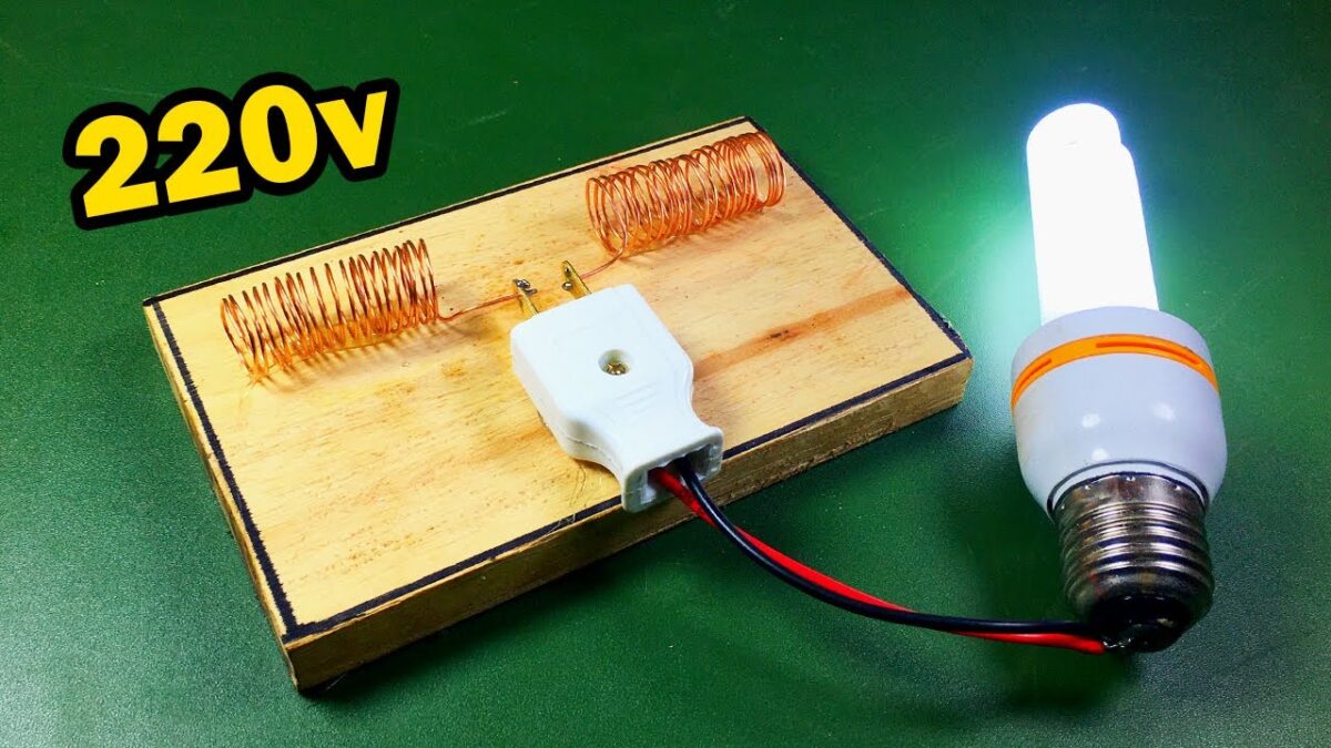 New Science Technology Free Energy Generator Self Running By Copper Wire 100%