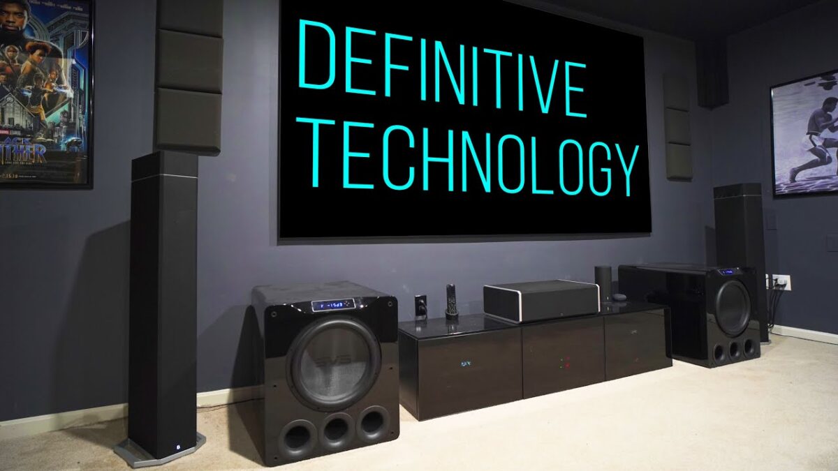 Are Definitive Technology Speakers Worth It? – DefTech BP9000 Review