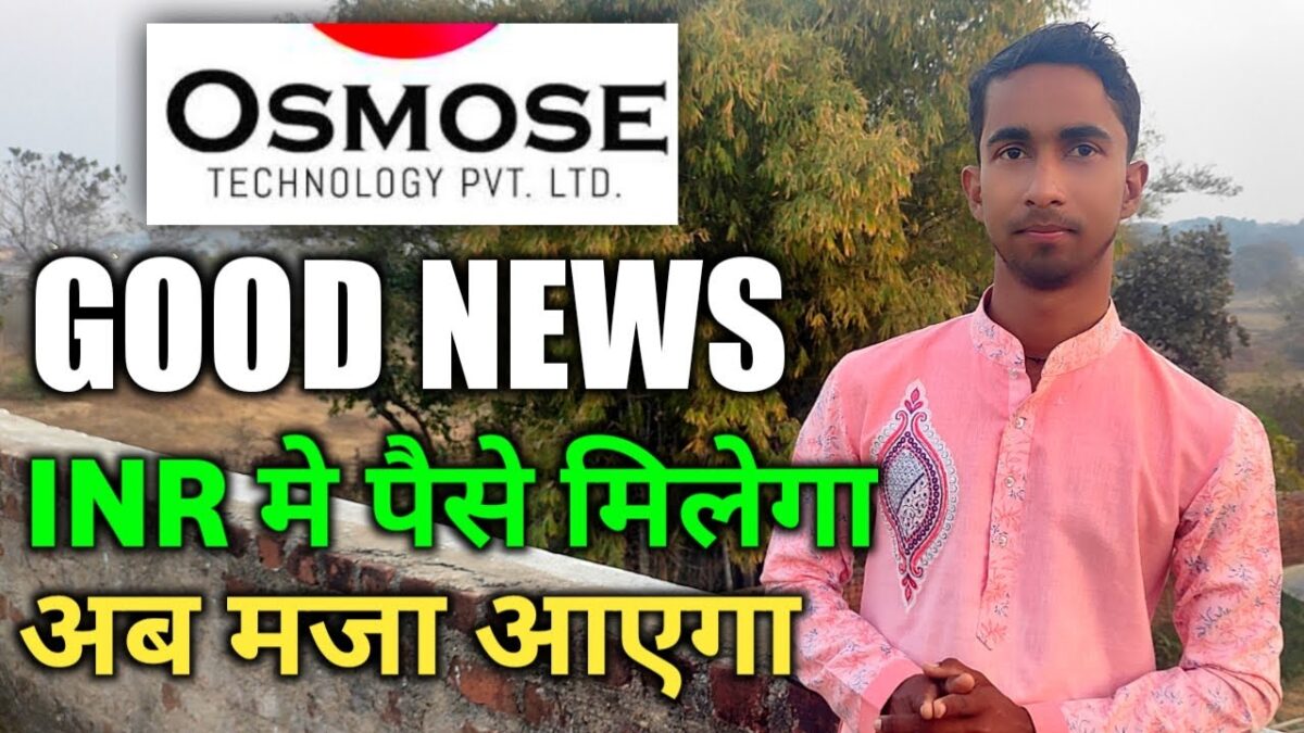 Osmose Technology Latest Update I Osm Software Solution I Osmose Technology