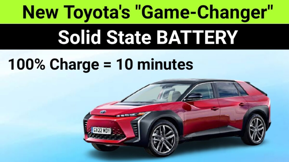 Toyota’s New “Solid State Battery” Technology? just 10 minutes Charge ? 2021