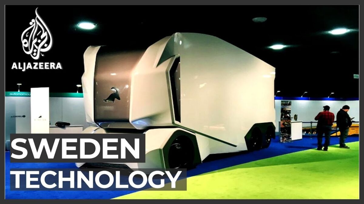 Swedish technology aims to allow truck drivers to work from home