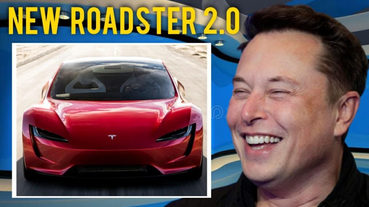 MINDBLOWING!!! Elon Musk’s New Tesla Roadster Coming with Rocket Technology