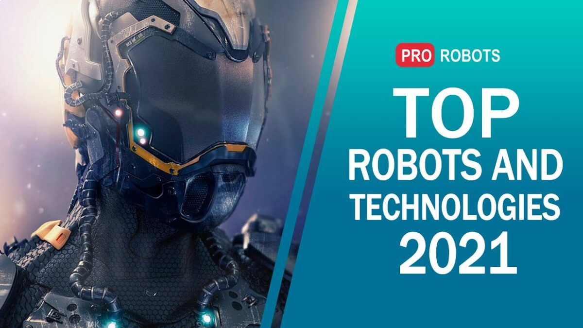 TOP robots and technologies of the future. The coolest robots in 2021