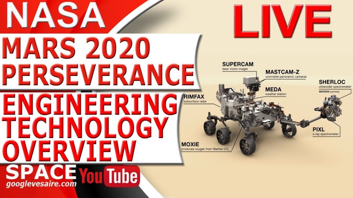 LIVE | NASA Perseverance Mars Rover mission engineering and technology overview