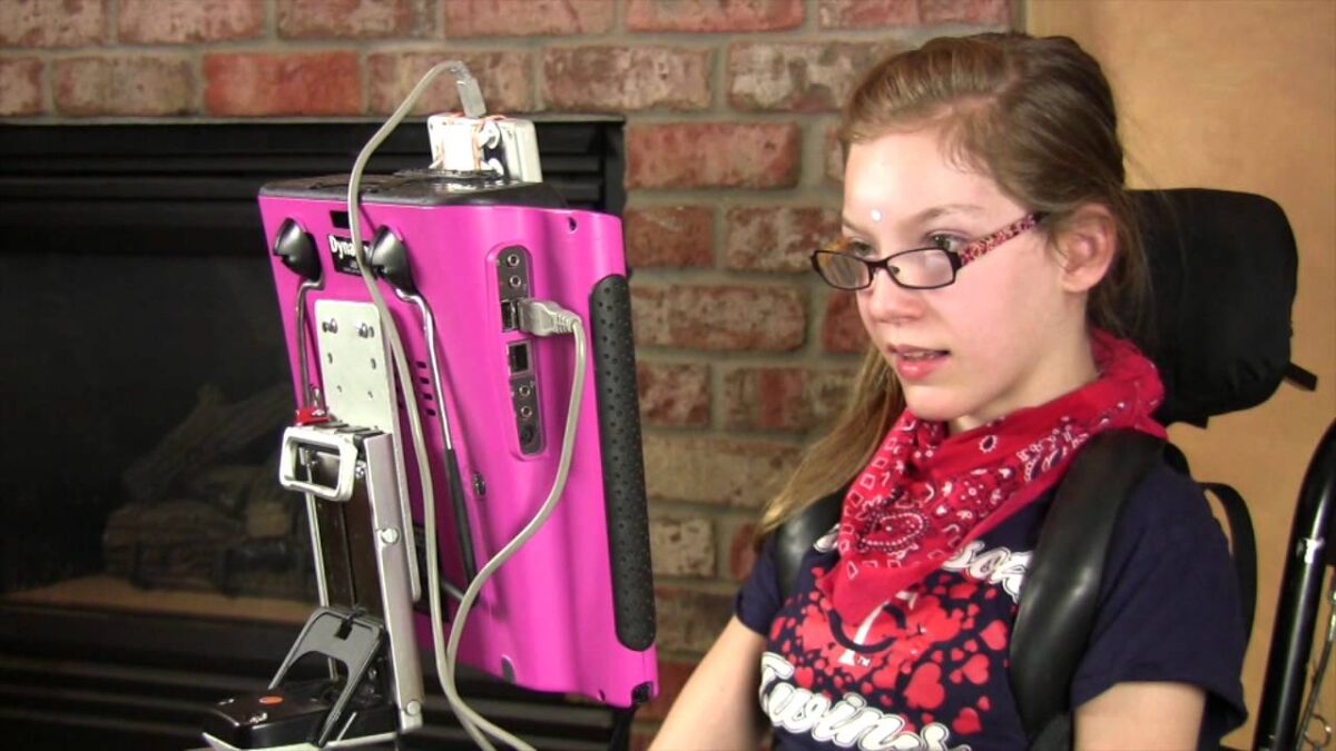 Assistive Technology in Action – Meet Elle