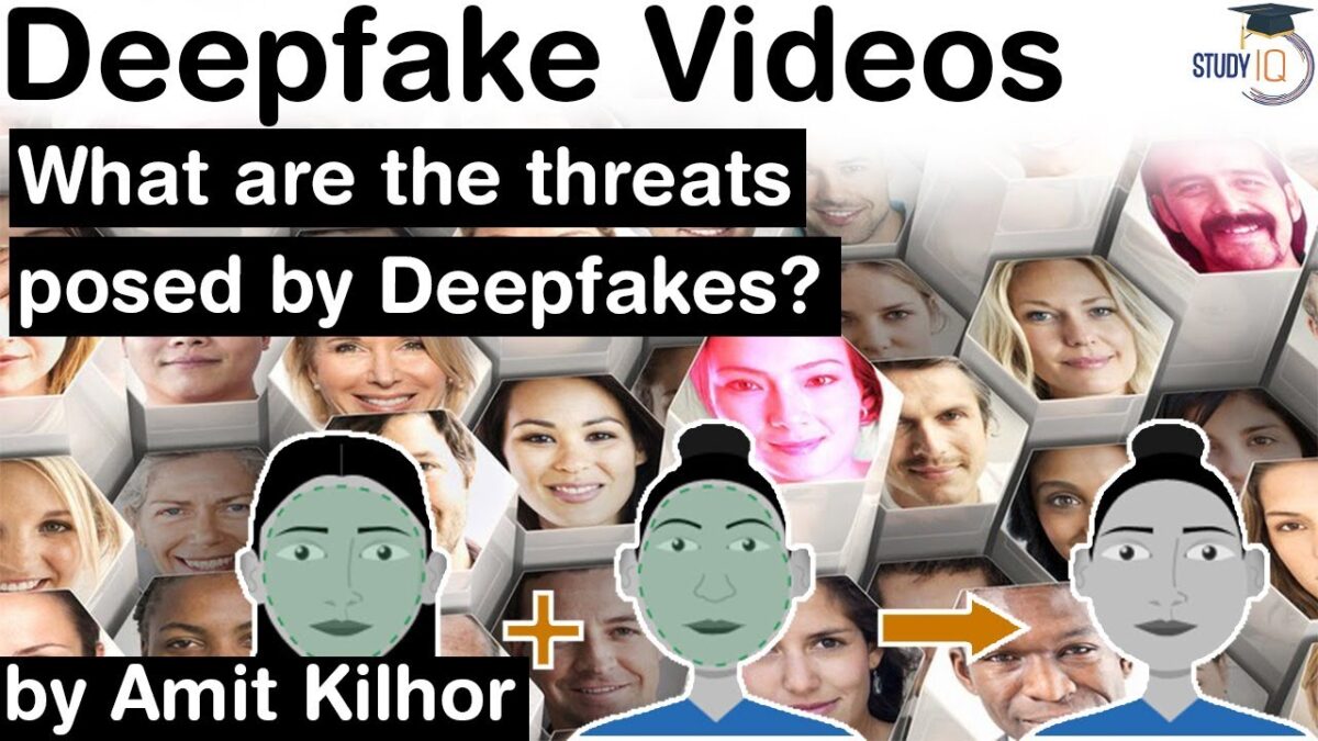 What is Deepfake Technology? What are the threats posed by Deepfakes? #UPSC #IAS