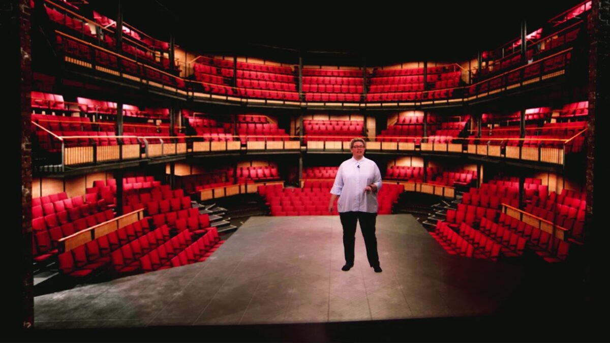 Technology and the Future of Theatre | Sarah Ellis | TEDxLondonBusinessSchool