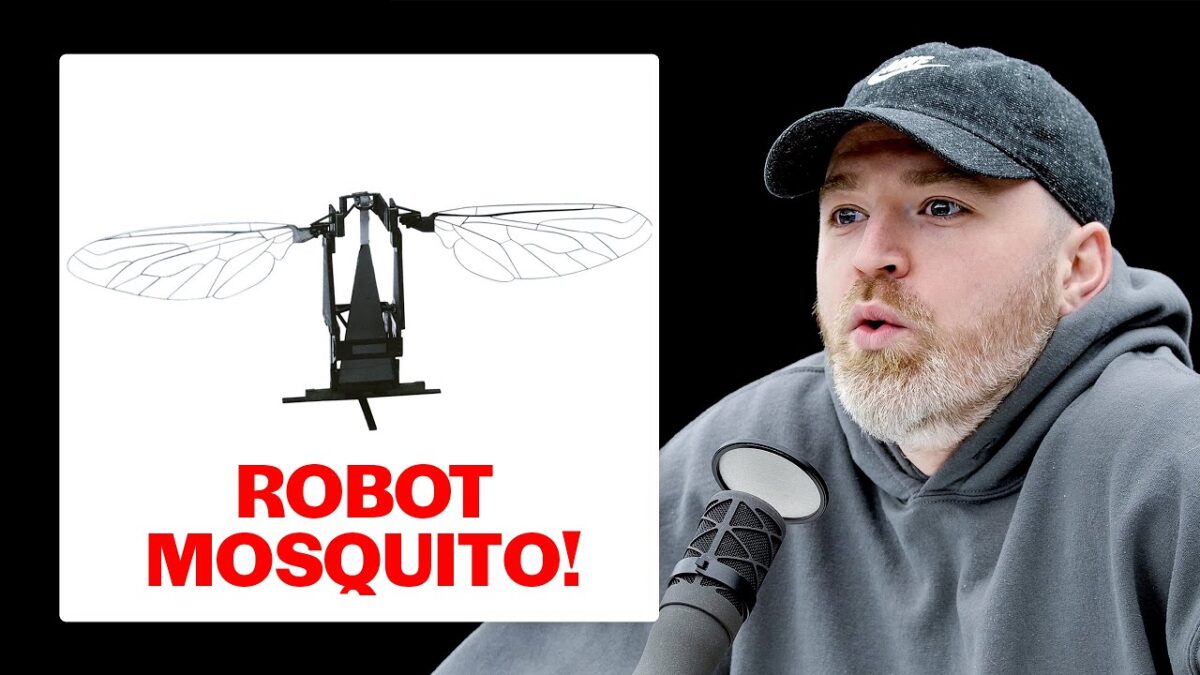 New “Micro” Drone Technology…