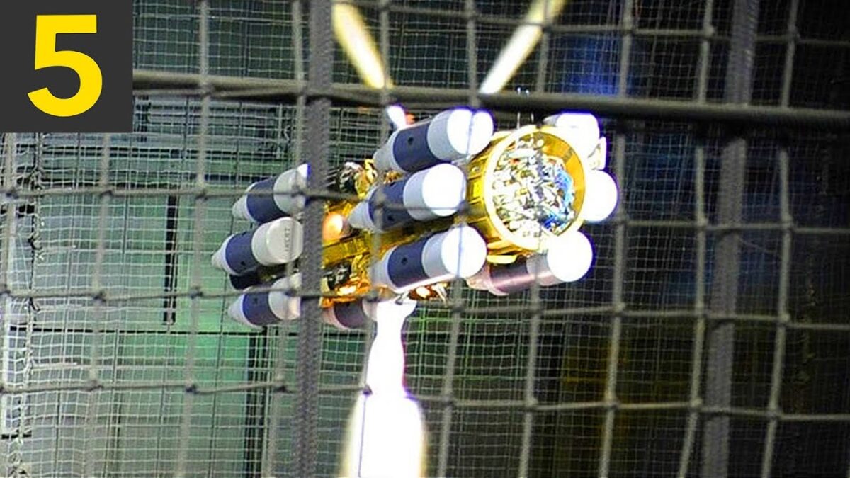 Top 5 Secret Advanced Technologies