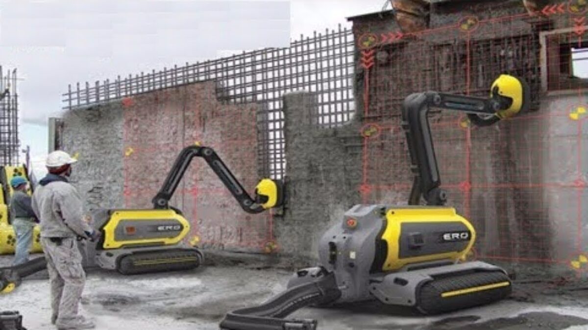 Amazing Modern Construction Technology !