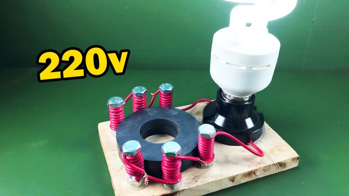 2021 New Generator Free Energy Using Magnet 100% | Creative Technology at Home