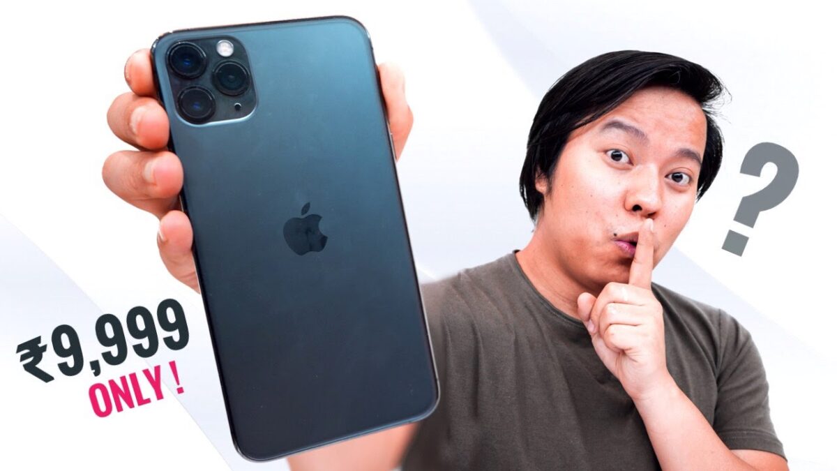 Buy This IPHONE for Rs.9,999 Only ?? ?? | #TechGyan EP11