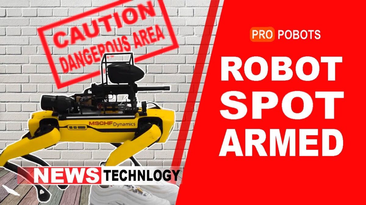 Robot Spot Boston Dynamics | Elon Musk | DJI Racing Drone | Technology News