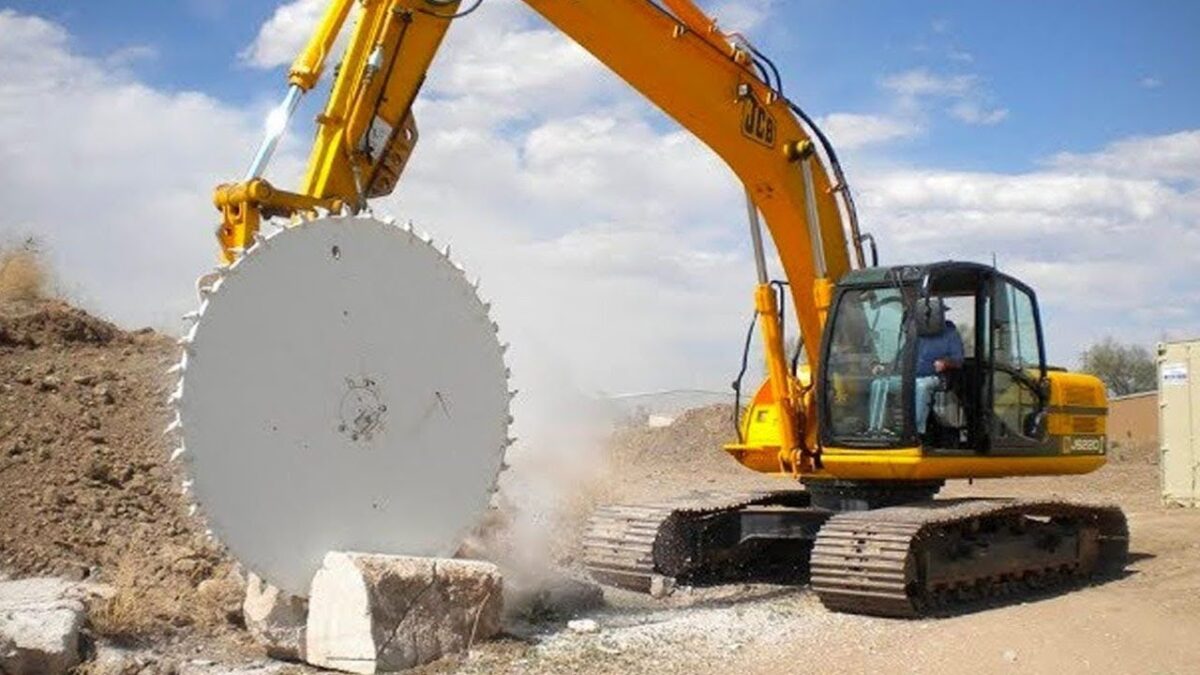 Amazing Fastest Stone Cutting Machines – Incredible Modern Granite Production Process Technology