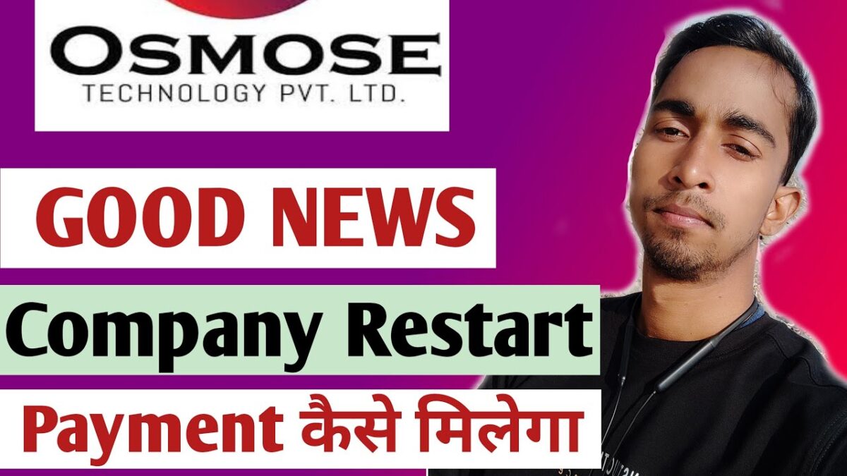 Osmose Technology Update I Osm Technology Software Solution I Online earning