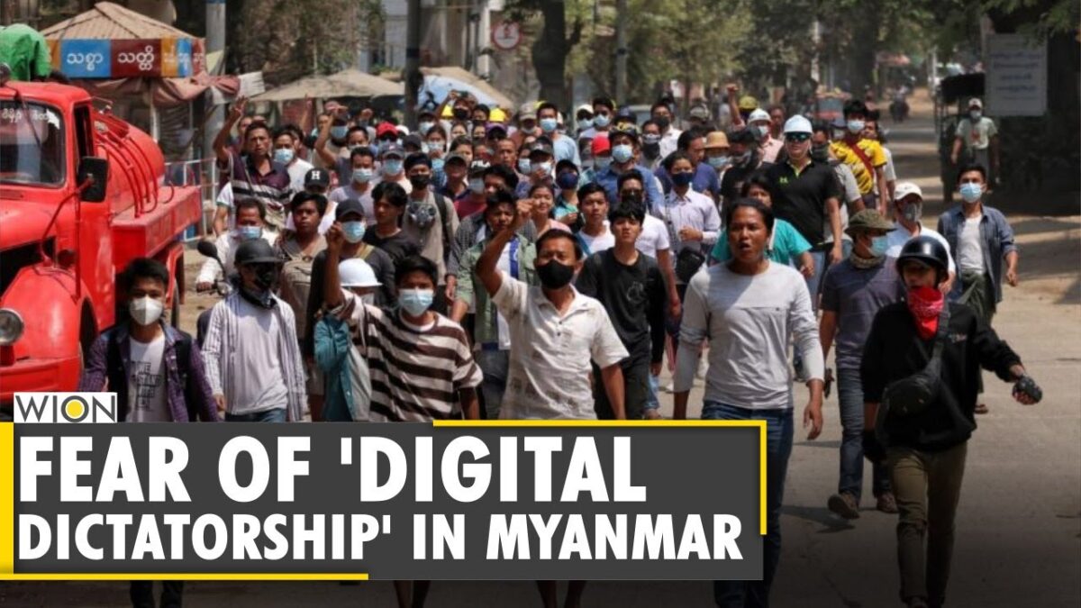 Myanmar Coup: People fear they are being tracked using Chinese technology | English News | WION