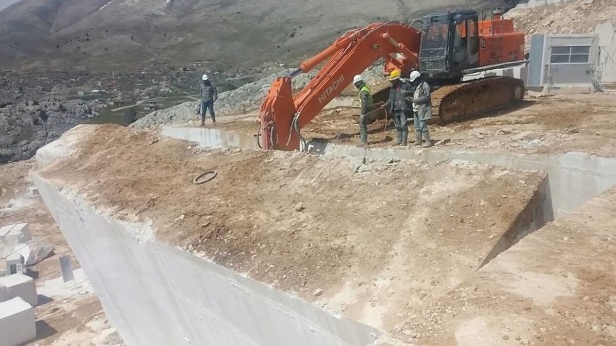 Amazing Fastest Marble Mining Heavy Equipment Machines – Incredible Modern Stone Mining Technology