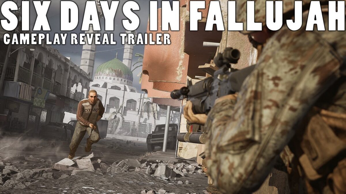 SIX DAYS IN FALLUJAH Is Going To Have TECHNOLOGY NEVER SEEN BEFORE