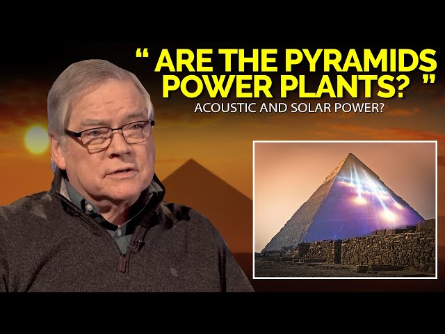 Pyramid Secrets    Incredible Technology of an Ancient Power Plant!
