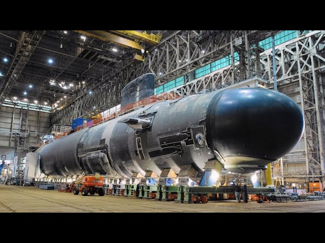 Amazing Submarine Manufacturing And Modern Technology Boat Productions