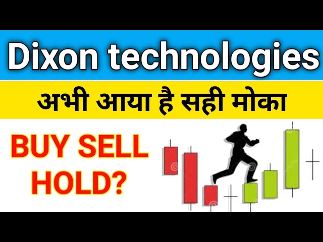 ??बडा मोका Dixon technologies Share Target’s Dixon technologies Share latest news Dixon Share news