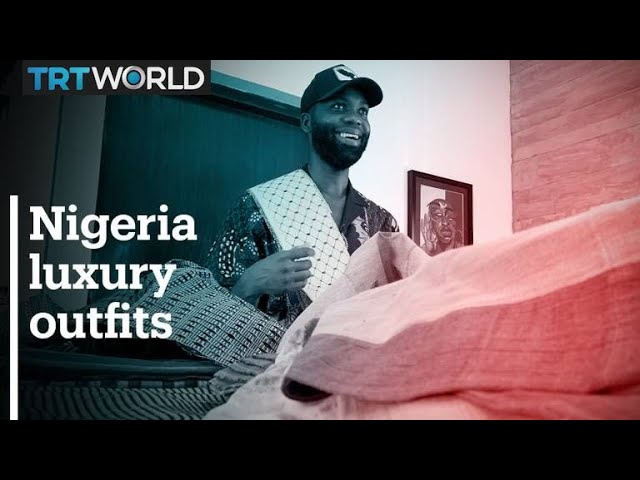 Nigerian designers using traditional textiles and modern technology
