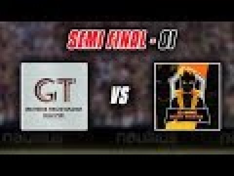 Semi Final 01 Gaming Technology VS Technical Editing Gamer II Top YouTubers Battle Real Cricket 20