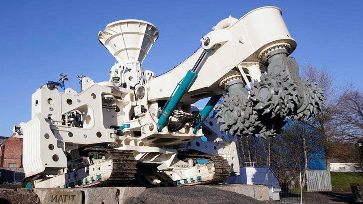 Incredible Modern Construction Machines Technology – Biggest Heavy Equipment Machines Working
