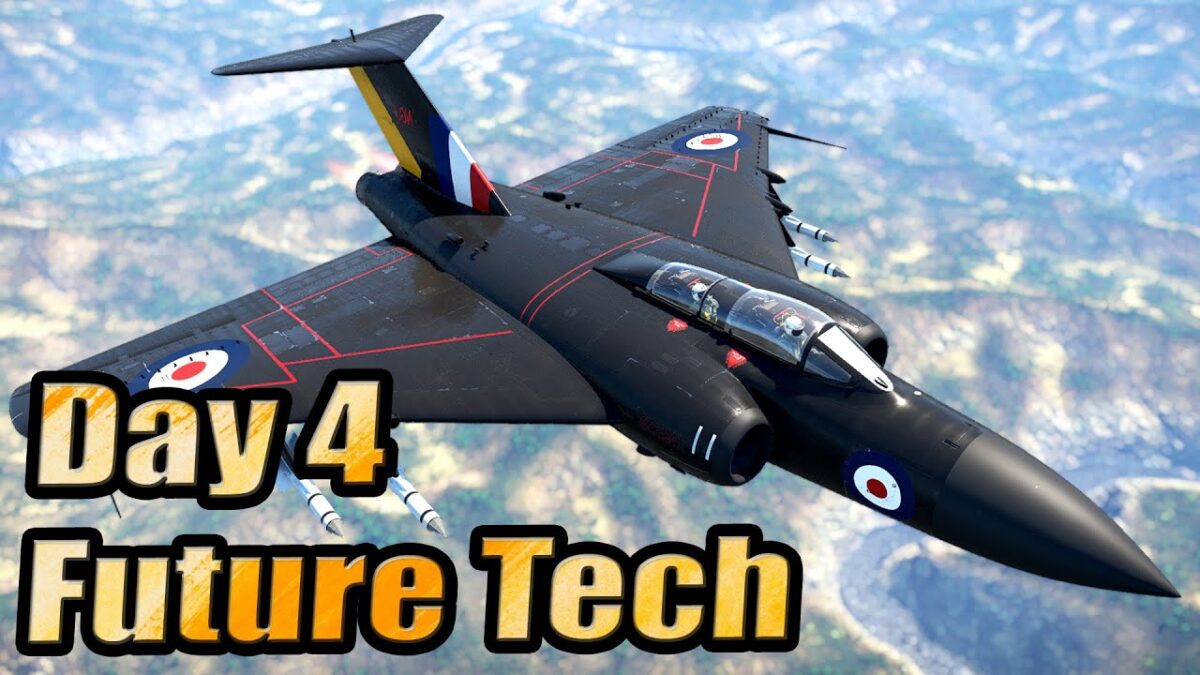 Day 4 Thoughts – Future Technology – War Thunder