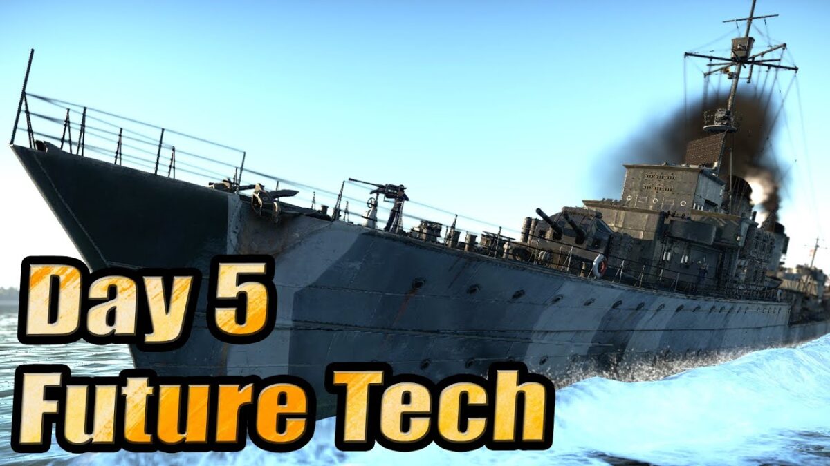 Day 5 Thoughts – Future Technology – War Thunder