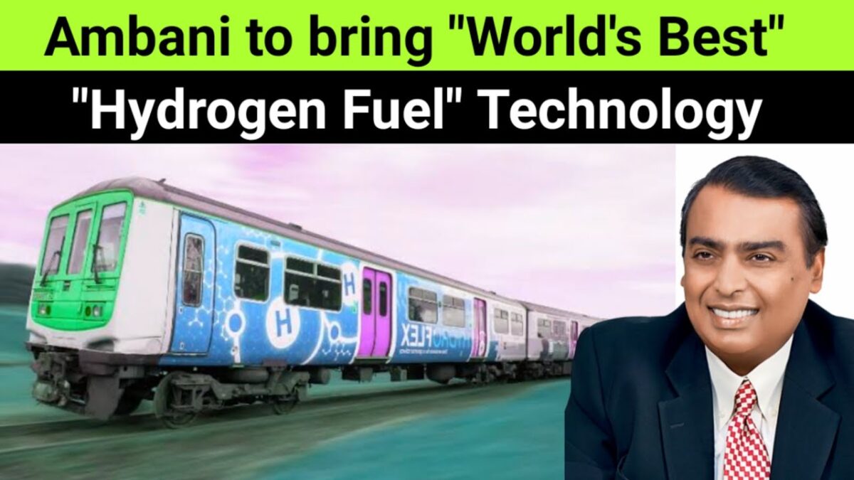 WORLD’S Best “Hydrogen Fuel Cell Technology” by Reliance ? FUTURE Green Transportation ?