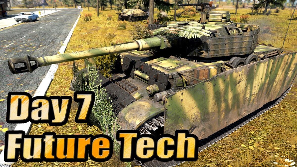 Day 7 Thoughts – Future Technology – War Thunder