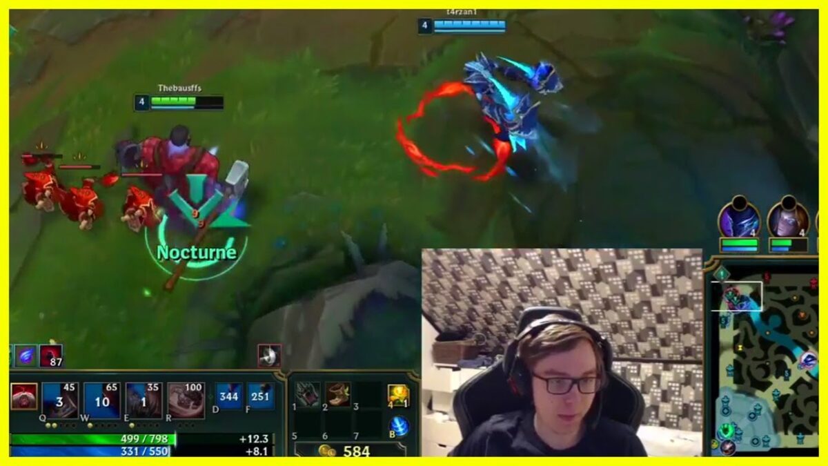 New Yangle Technology – Best of LoL Streams #1203